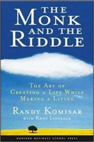 Книга ««The Monk and the Riddle» — Randy Komisar</p>
<p>Story about growing various startup businesses.» Обложка книги «»