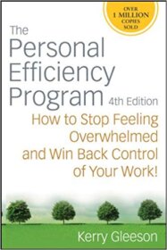 Книга ««The Personal Efficiency Program» — Kerry Gleeson</p>
<p>Workload management, time management.» Обложка книги «»
