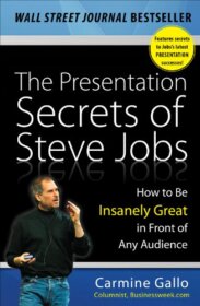 Книга ««The Presentation Secrets of Steve Jobs» — Carmine Gallo</p>
<p>People management skills, team building.» Обложка книги «»