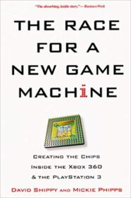 Книга ««The Race for a New Game Machine» — David Shippy</p>
<p>Story about development of innovative chips to allow creation of innovative products.» Обложка книги «»