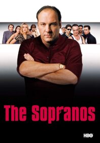 Книга ««The Sopranos» — David Chase (1999-2007)</p>
<p>Human psychology.» Обложка книги «»