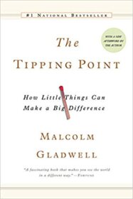 Книга ««The Tipping Point» — Malcolm Gladwell</p>
<p>Guide on how to spread ideas and sell products» Обложка книги «»