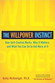 Книга ««The Willpower Instinct» — Kelly McGonigal</p>
<p>How to self control.» Обложка книги «»