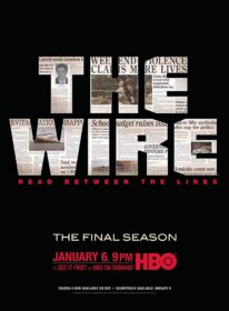 Книга ««The Wire» — David Simon (2002-2008)</p>
<p>Government internal.» Обложка книги «»