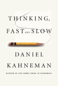 Книга ««Thinking, Fast and Slow» — Daniel Kahneman</p>
<p>Thinking techniques.» Обложка книги «»