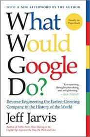 Книга ««What Would Google Do?» — Jeff Jarvis</p>
<p>Google’s history.» Обложка книги «»