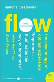 Книга ««Flow» — Mihaly Csikszentmihalyi</p>
<p>Guide how to experience enjoyment, creativity, and involvement with life.» Обложка книги «»