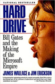 Книга ««Hard Drive» — James Wallace</p>
<p>Microsoft's way of doing things.» Обложка книги «»