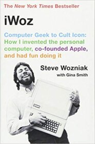 Книга ««iWoz» — Steve Wozniak</p>
<p>Steve Wozniak biograpy.» Обложка книги «»