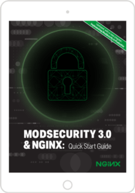 Обложка книги ««ModSecurity 3.0 and NGINX: Quick Start Guide», Faisal Memon, Owen Garrett, Michael Pleshakov»