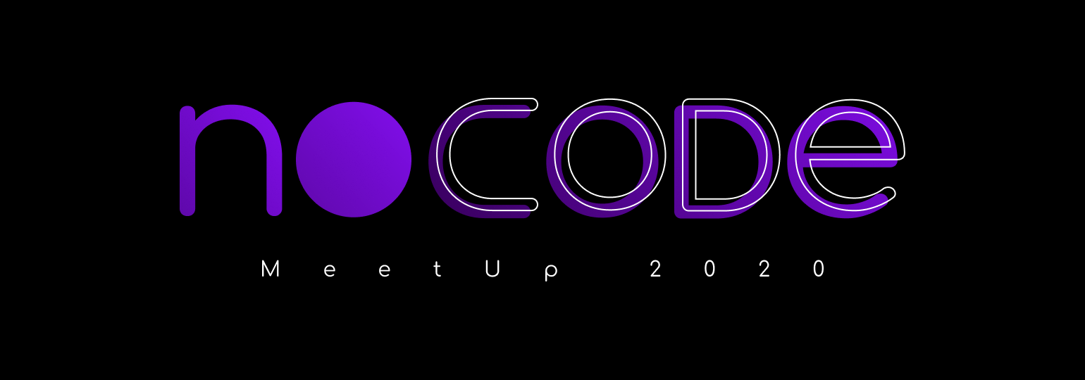 Обложка курса NoCode MeetUp 2020