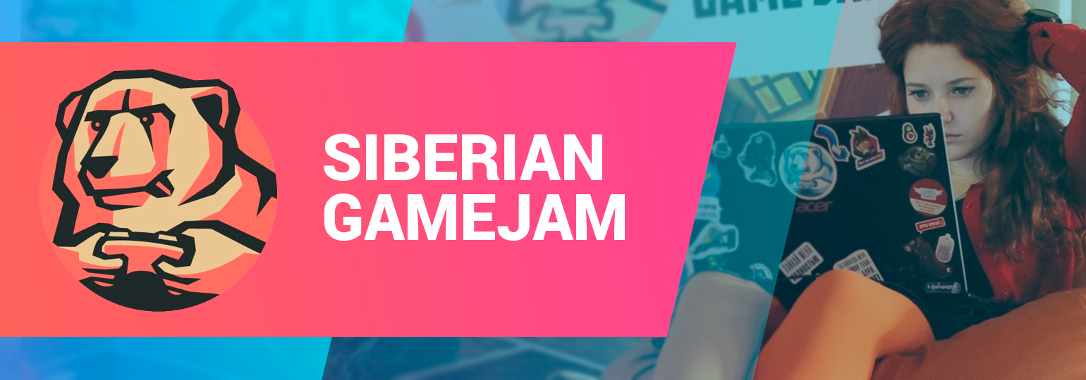Обложка курса Игровой хакатон «Siberian Game Jam»
