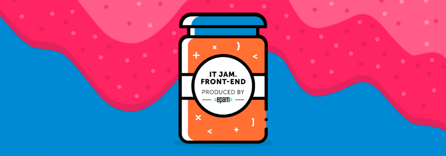 Обложка курса Митап «IT Jam. Front-end»