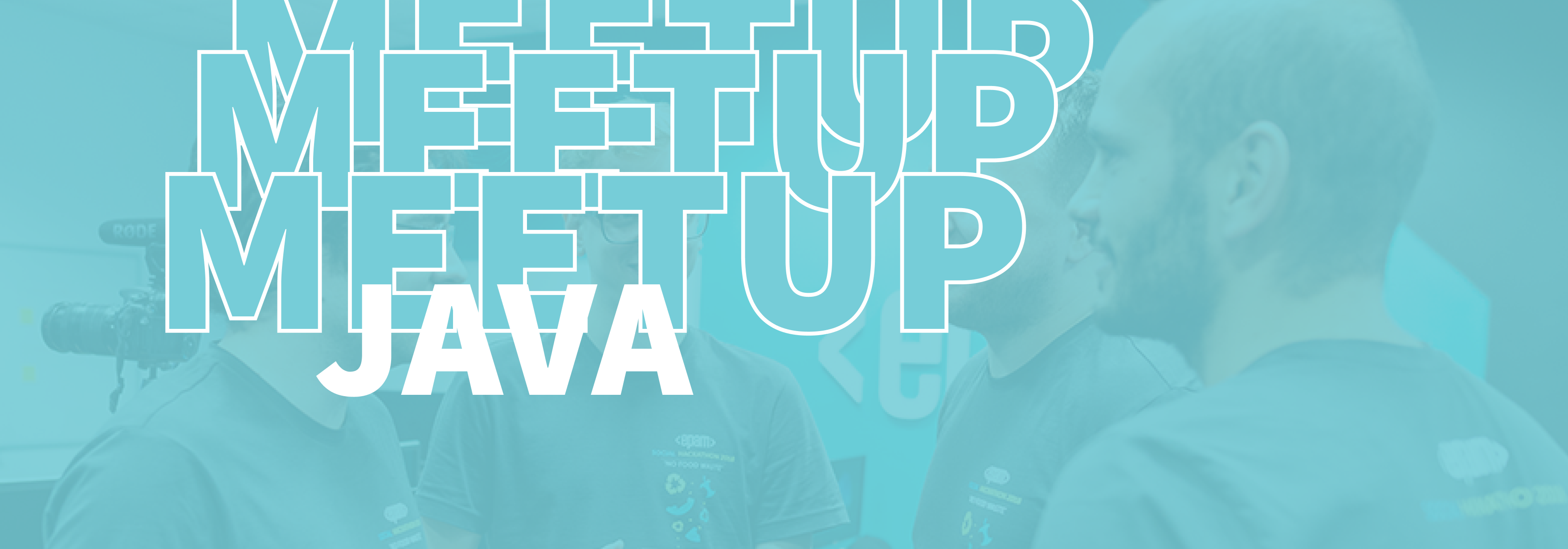 Обложка курса Java community meetup