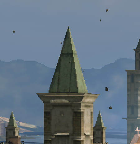 pixel notches