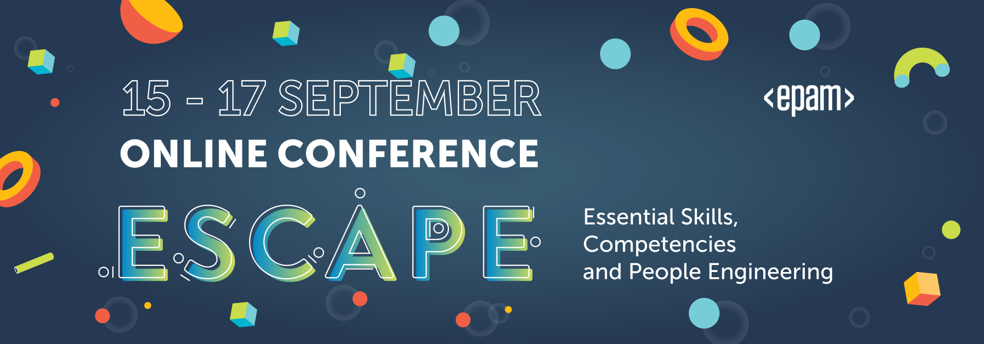 Обложка курса ESCAPE Conference