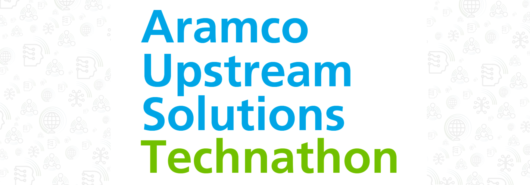 Обложка курса Aramco Upstream Solutions Technathon 2020