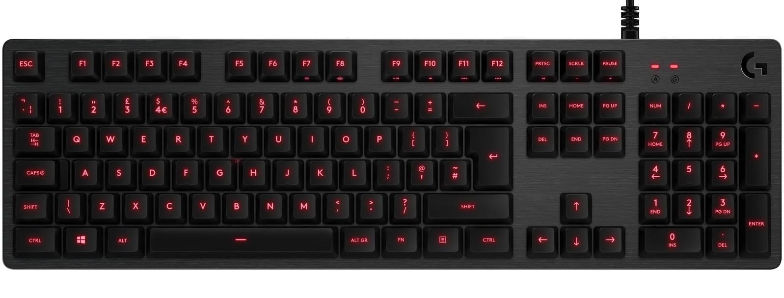 Механическая клавиатура Logitech G G413