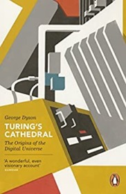 Обложка книги «Собор Тьюринга. Происхождение цифровой вселенной»