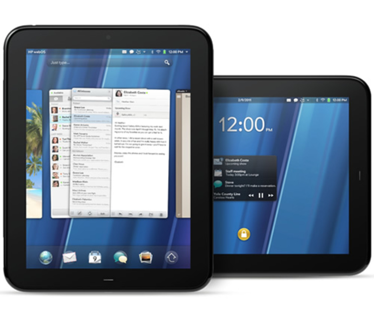 Компания прекратила поддержку webOS через несколько недель после выхода HP TouchPad