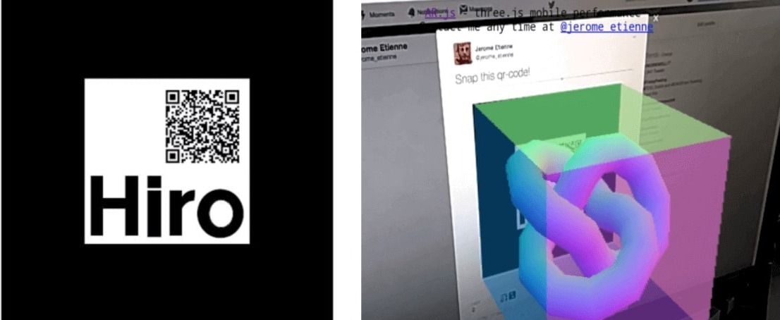 Как создать AR с помощью AR.js